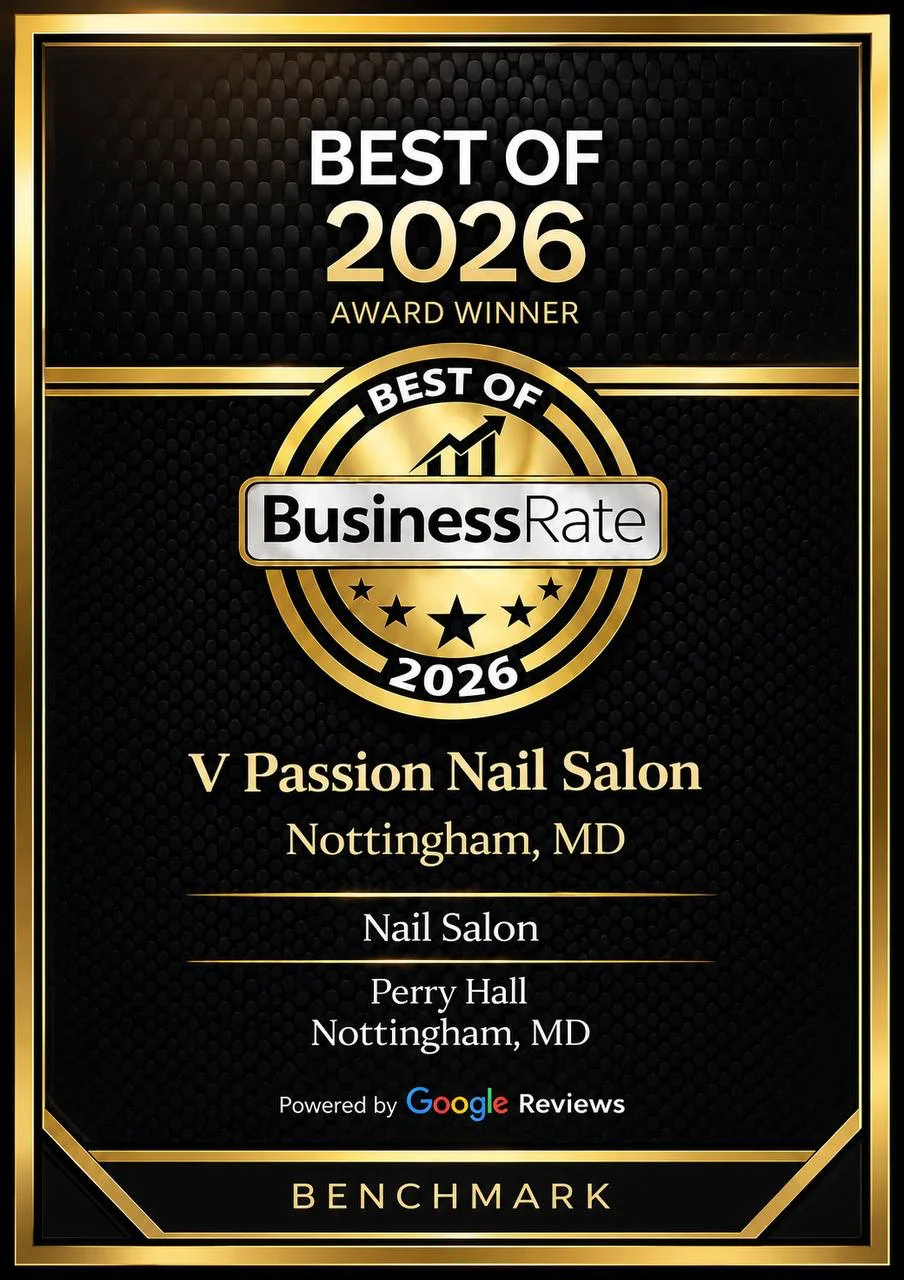 V Passion Nail Salon Best of 2026 award